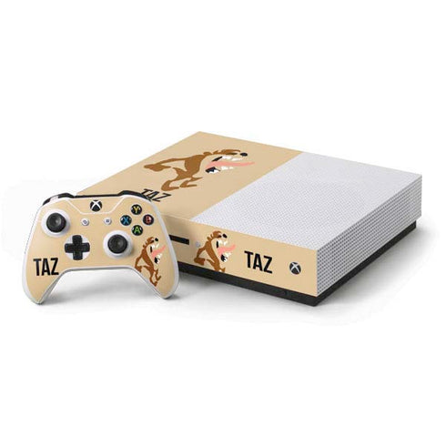 Looney Tunes Taz Identity Xbox One Skins